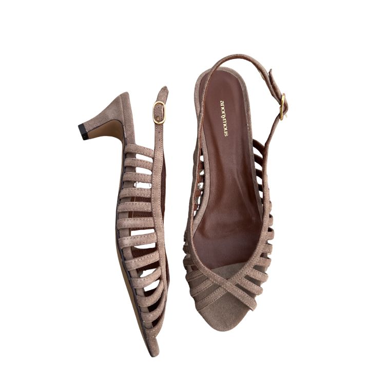 Anonymous Copenhagen- Carminho 40 Stiletto Mushroom