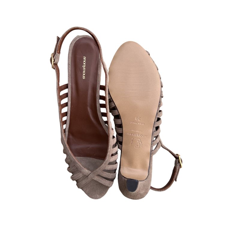 Anonymous Copenhagen- Carminho 40 Stiletto Mushroom