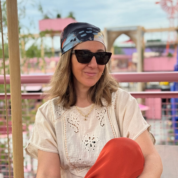 Love – Silk Foulard by Tania Bisaz × Prima Ballerina