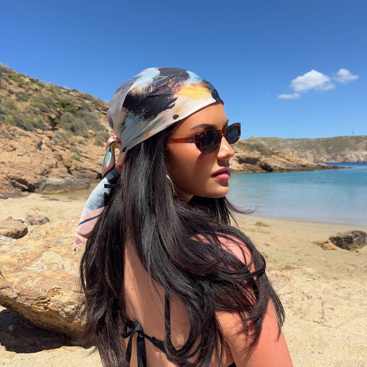 Love – Silk Foulard by Tania Bisaz × Prima Ballerina