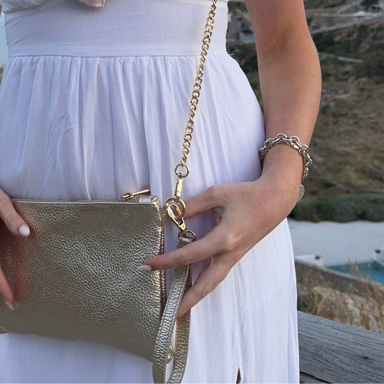 Mini Bag Platino