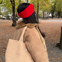 Neopren Tasche Twist Mittel Beige – wasserabweisende Tote Bag 3