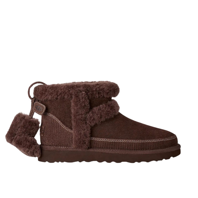 UGG - Classic Mini Heritage Burnt Cedar