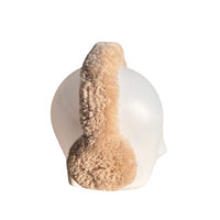 Ohrenwärmer Lammfell Teddy Beige