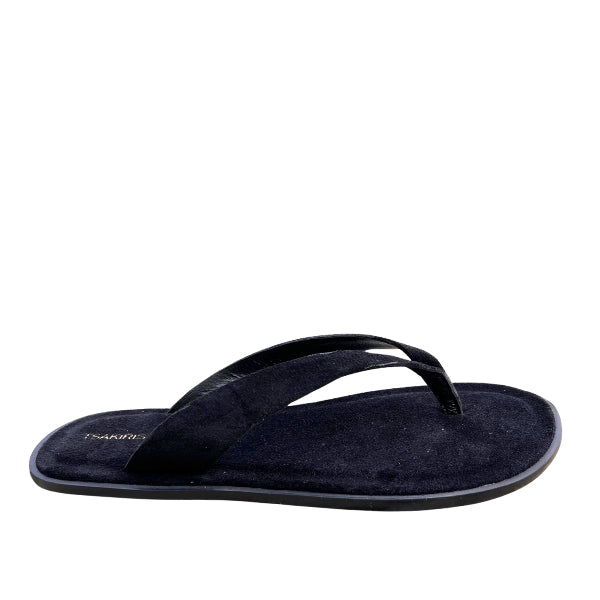 Zehentrenner aus Wildleder