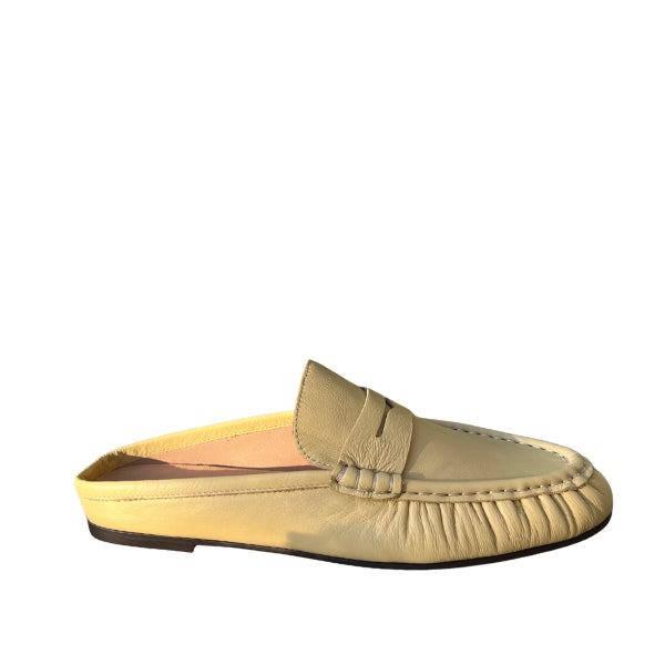Inuovo - Mules Leder Butter