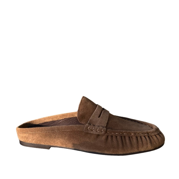Inuovo - Mules Leder Braun