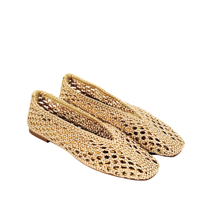 Inuovo - Ballerinas Champagne