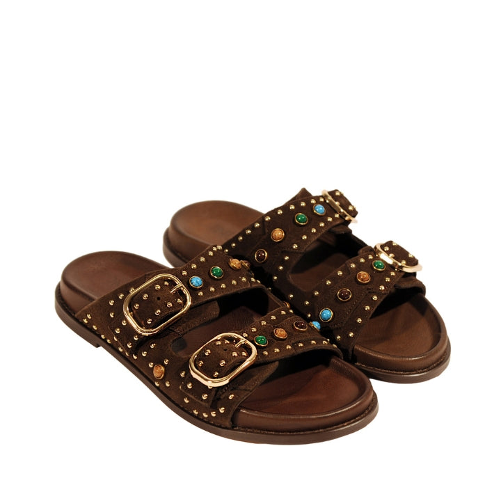 Inuovo - Sandalen Boho Arizona Braun