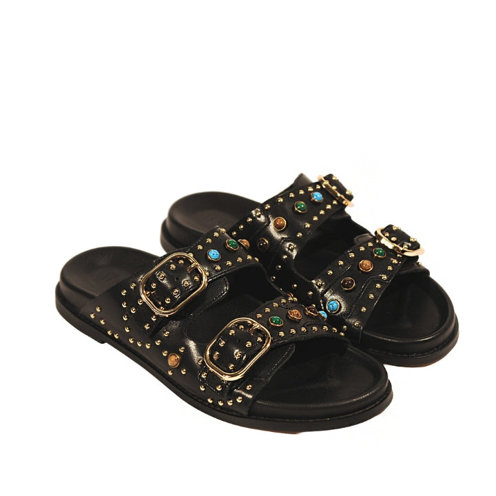 Inuovo - Sandalen Boho Arizona Black