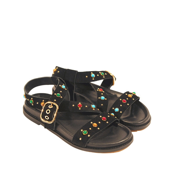 Inuovo - Sandalen Boho Black