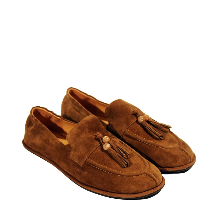 Inuovo - Loafer Leder Tassel Braun