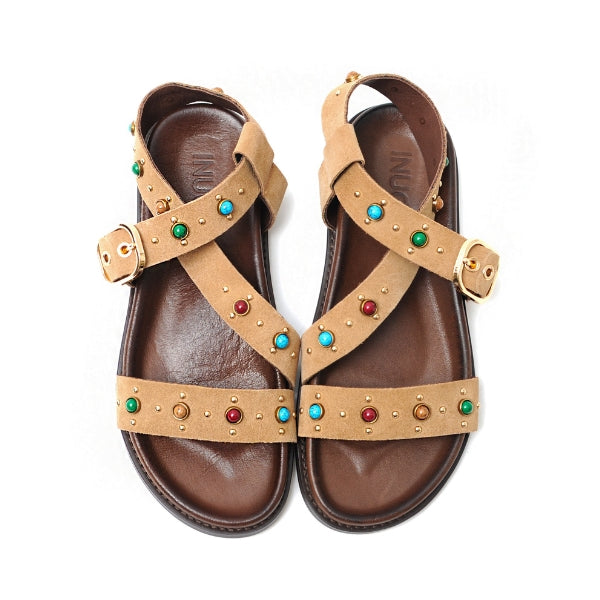 Inuovo - Sandalen Boho Beige