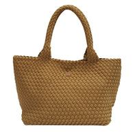 Tote Bag Neoprene Large Brown