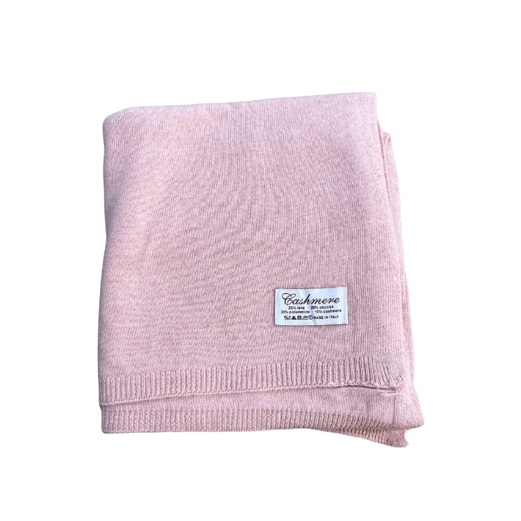 Winterschal - Uni Hellrosa