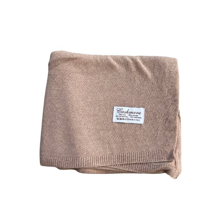 Winterschal - Cashmere Mix Beige