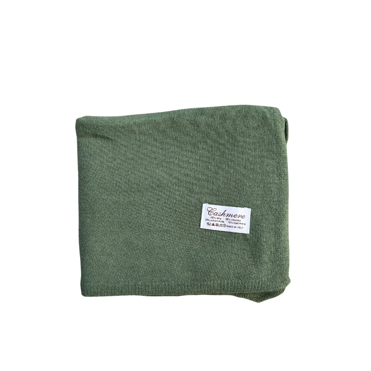 Winterschal - Cashmere Mix Grün