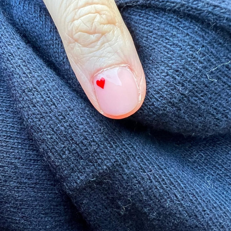 Winterschal - Cashmere Mix Blau