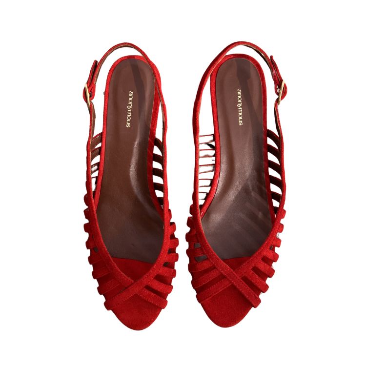 Anonymous Copenhagen- Carminho 40 Stiletto Ruby Red