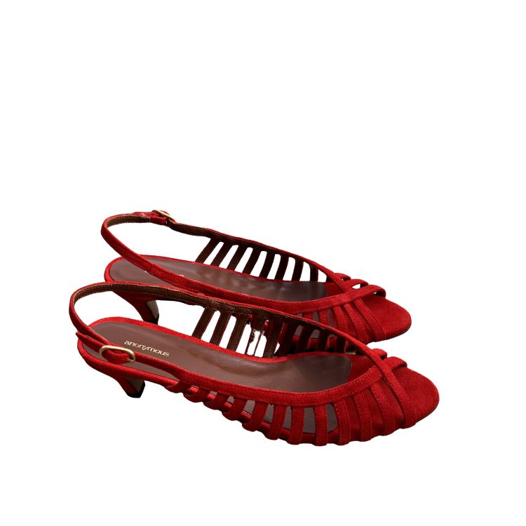 Anonymous Copenhagen- Carminho 40 Stiletto Ruby Red