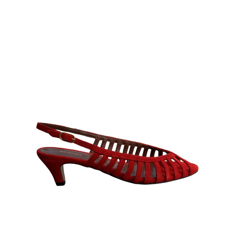 Anonymous Copenhagen- Carminho 40 Stiletto Ruby Red