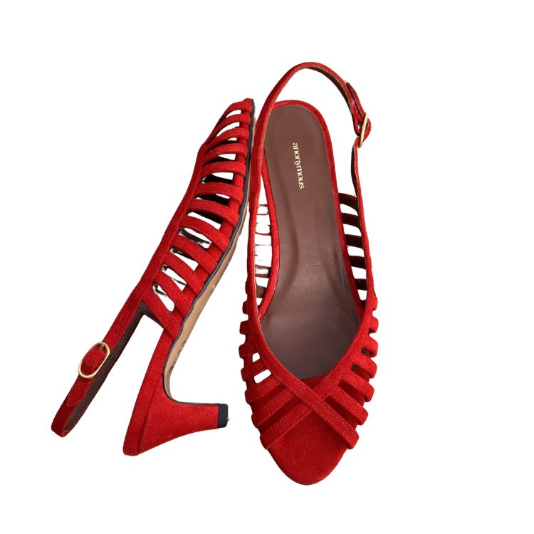 Anonymous Copenhagen- Carminho 40 Stiletto Ruby Red