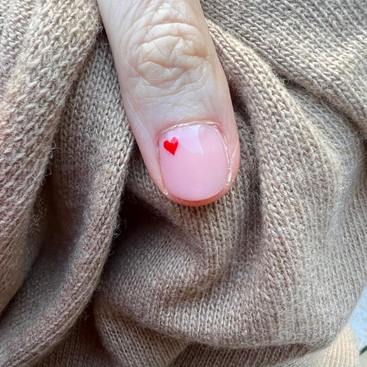 Winterschal - Cashmere Mix Beige