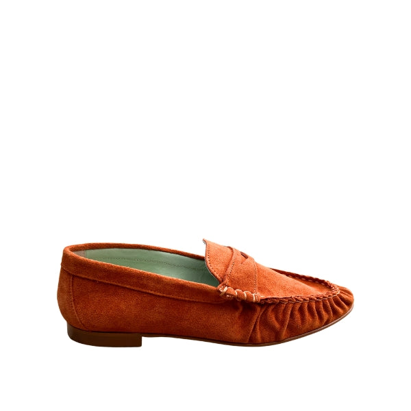 Prima Ballerina - Loafer Leder Siena mit Raffung