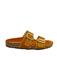 Semerdjian Sandalen  Camel Ergonomisch