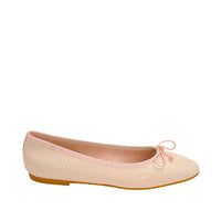 Ballerinas Pitone Rosa