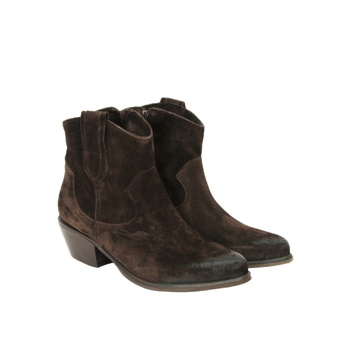 Prima Ballerina - Western Stiefeletten Braun