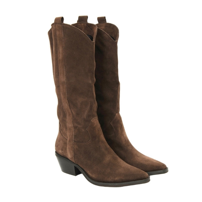 Prima Ballerina - Cowboy Boots Braun