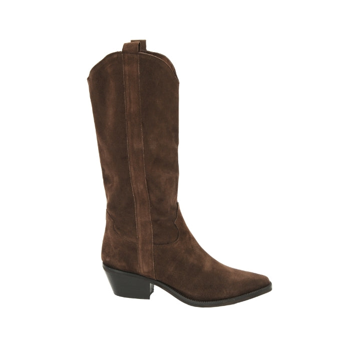 Prima Ballerina - Cowboy Boots Braun