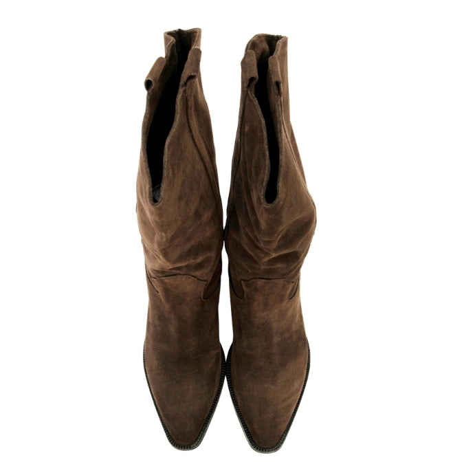Prima Ballerina - Cowboy Boots Braun