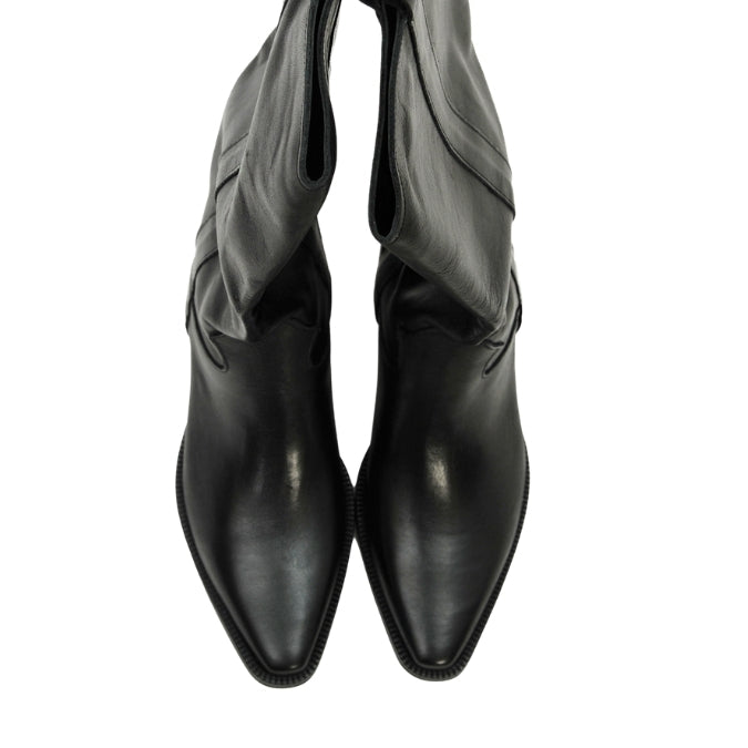 Prima Ballerina - Cowboy Boots Schwarz