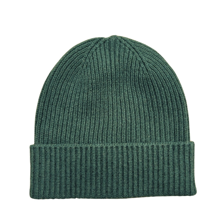 Beanie Mützen aus Kaschmir und Merino Wolle in Grün