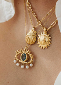 Alhaja Schmuck Ketten vergoldet