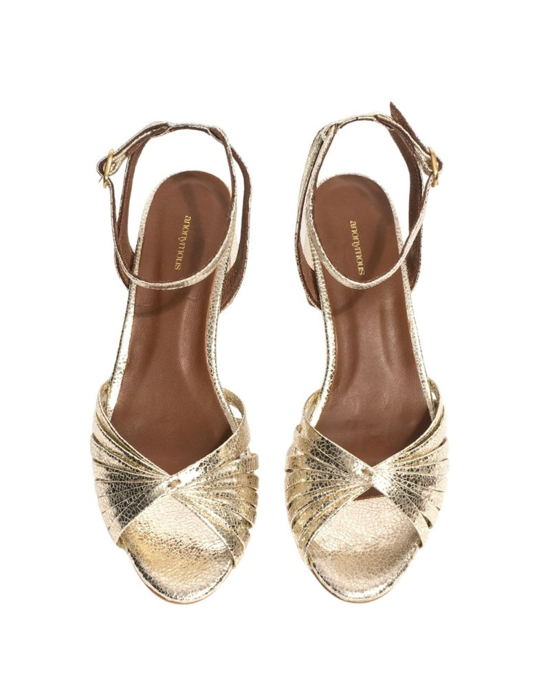 Anonymous Copenhagen- Margriet Crackled Gold