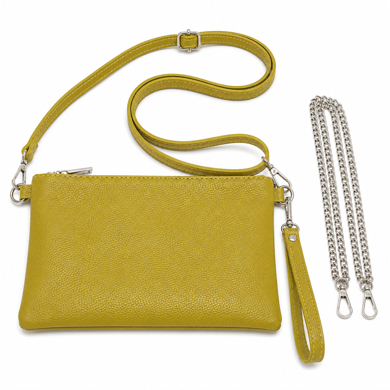 Italienische Ledertasche „Mini-Bag“ – Echtleder Made in Italy