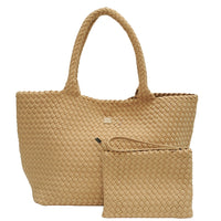 Praktische Freizeittasche in Beige
