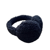 Ohrenwärmer Teddy Schwarz 3