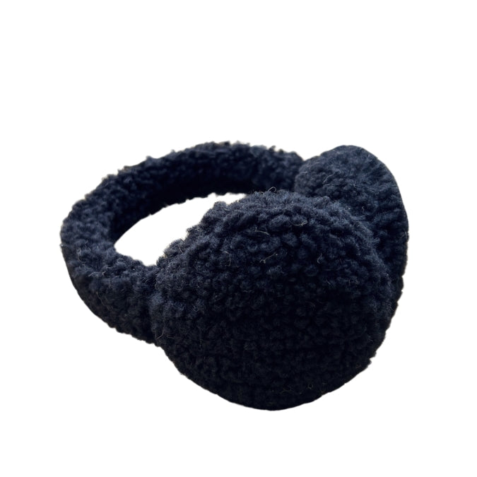 Ohrenwärmer Teddy Schwarz 3