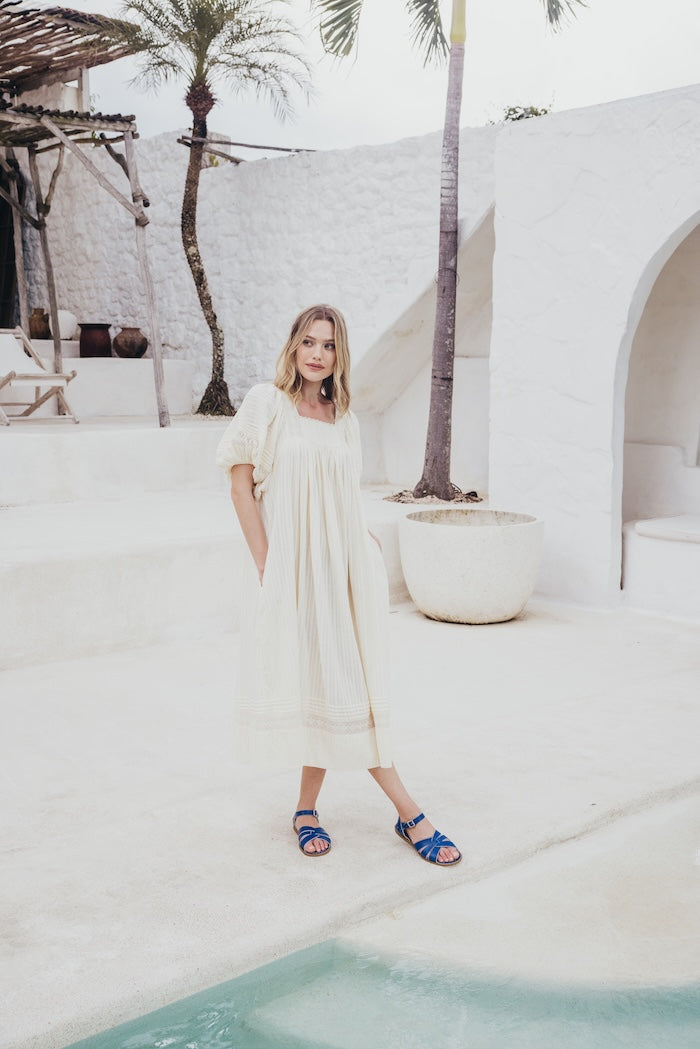 Salt Water wasserfeste Sandalen Blau