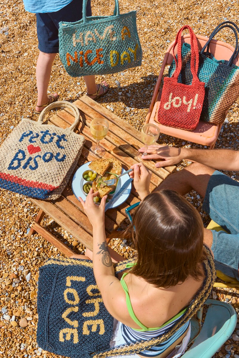 Gestrickte Sommertaschen 2026