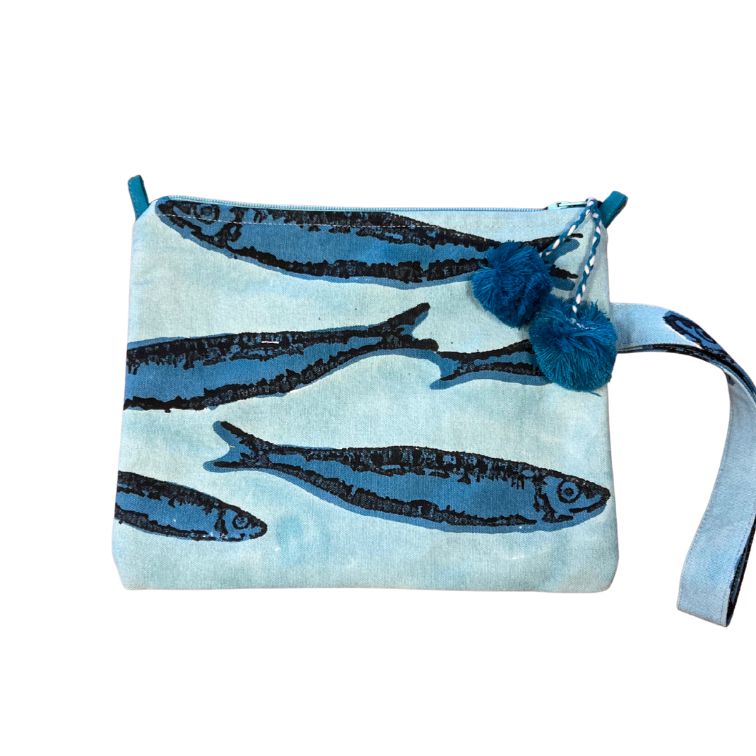 Kleine Make-up Bag Fish Kores