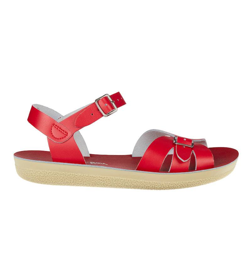 Salt Water Adult - Boardwalk Red