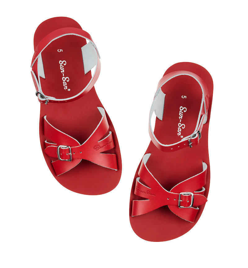 Salt Water Adult - Boardwalk Red