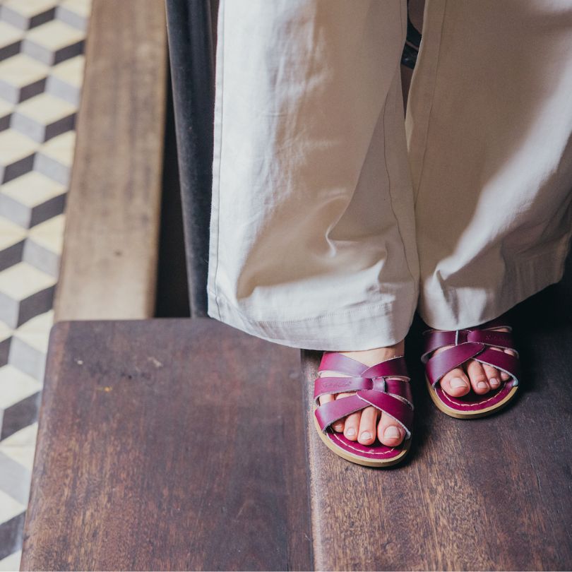 Salt Water Adult - Original Claret