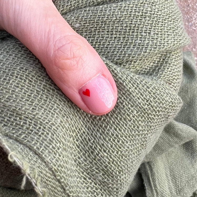 Winterschal - Uni Olivegrün