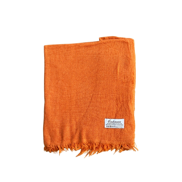Winterschal - Uni Orange